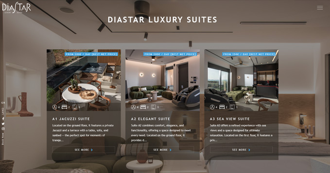 DIASTAR LUXURY SUITES HERAKLION