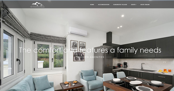 NIKI MOUNTAIN HOUSE KAMARIOTIS